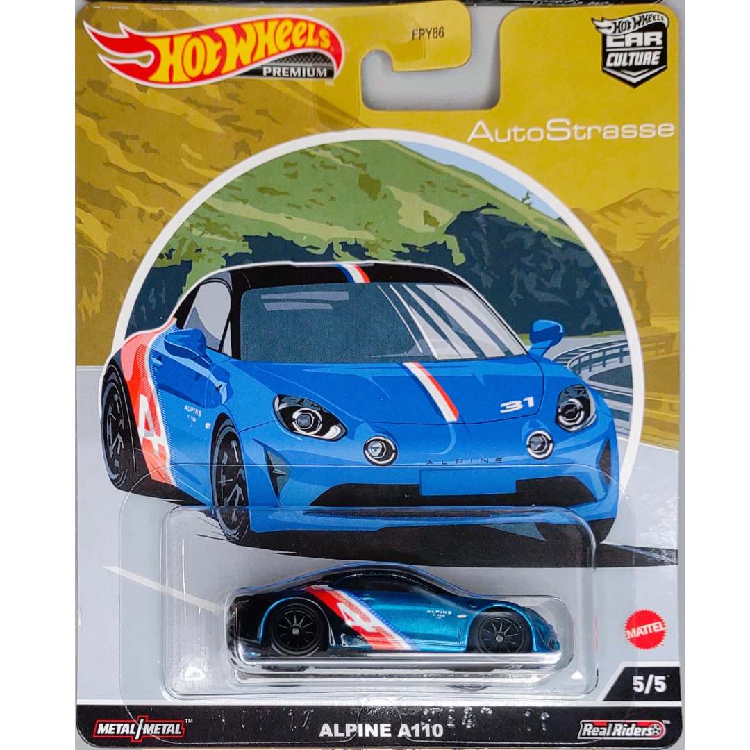 Hot wheels premium Alpine A110