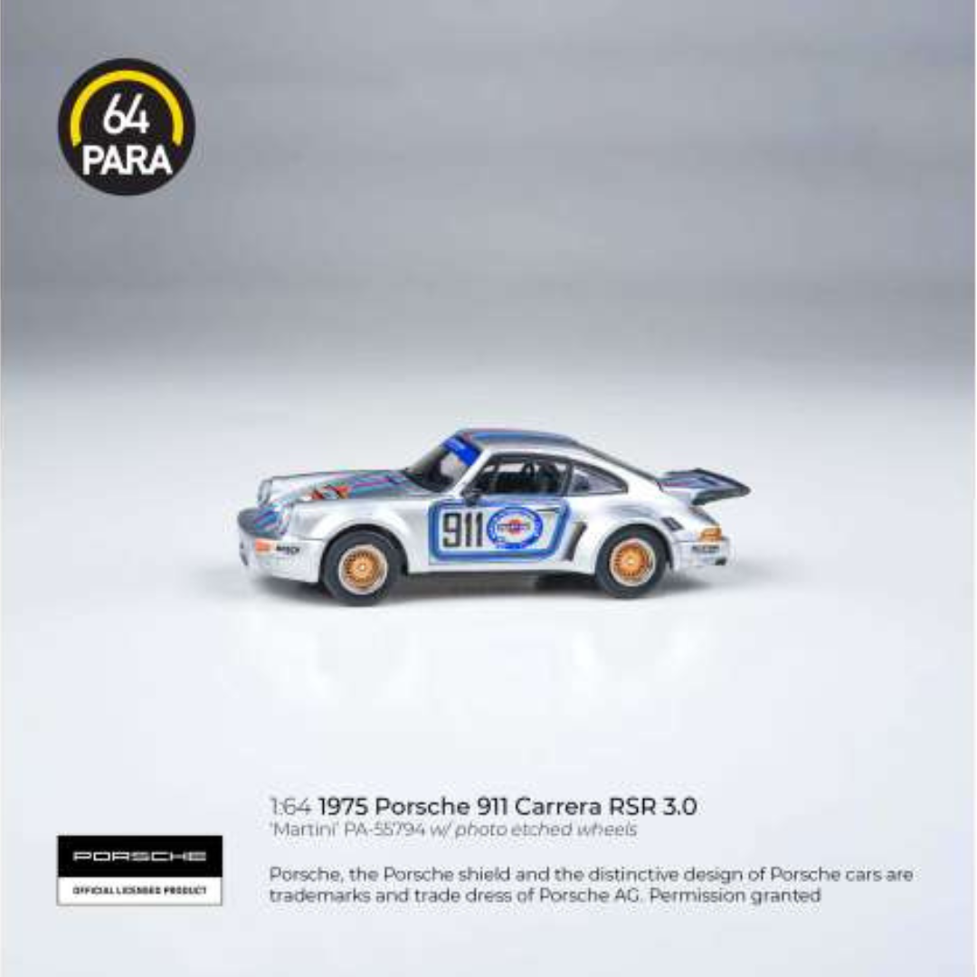 Para64 1974 Porsche 911 3.0 RSR Martini 1/64