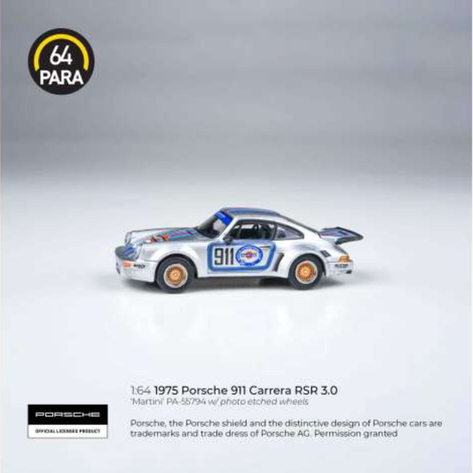 Para64 1974 Porsche 911 3.0 RSR Martini 1/64