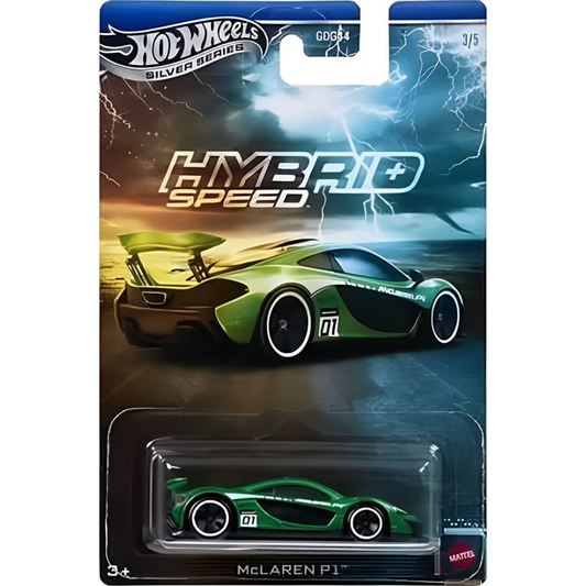Hot Wheels Silver Series Básico Hybrid Speed McLaren P1