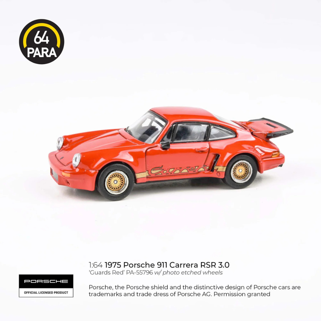 Para64 Porsche 911 Carerra RSR 3.0 Guards red LHD 1.64