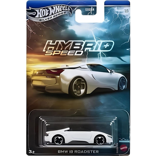 Hot Wheels Silver Series Básico Hybrid Speed BMW i8 Roadster