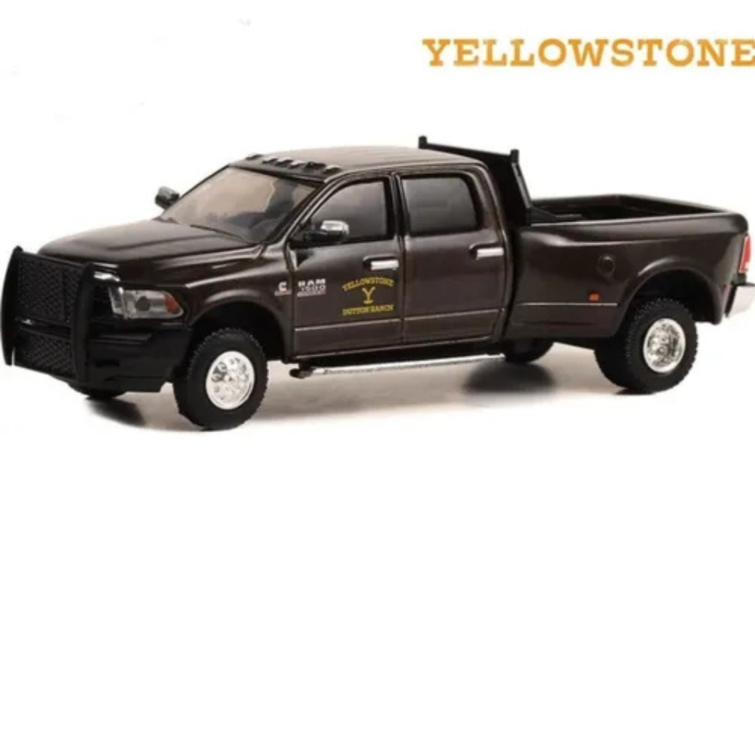 Greenlight 2017 Ram Laramie Dually Pickup Yellowstone 1/64