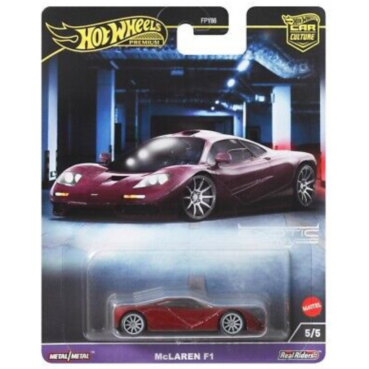 Hot Wheels Premium Mclaren F1 Exotic Envy Car Culture