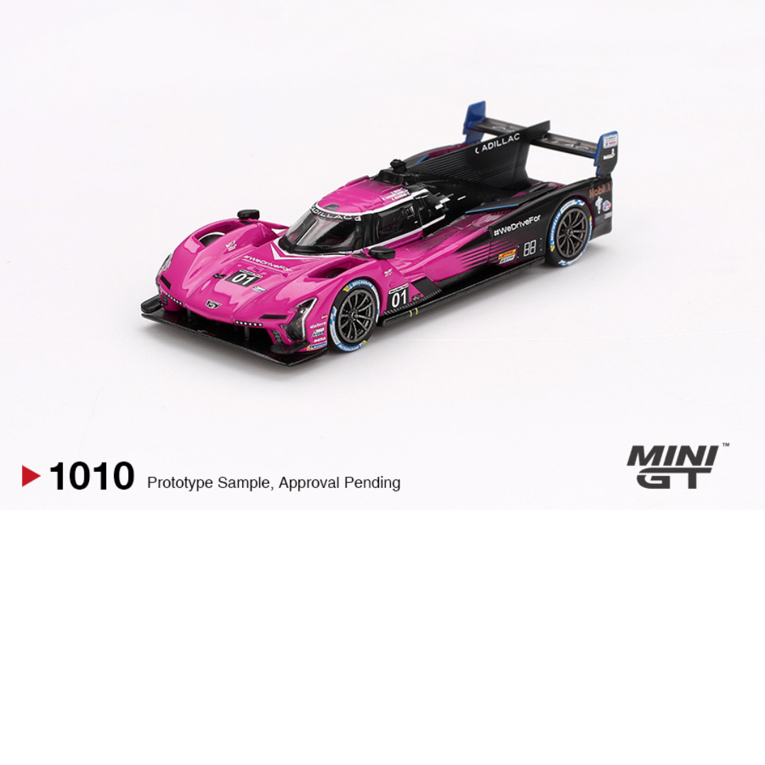 MINI GT CADILLAC V-SERIES.R #01 CADILLAC RACING PETIT LE MANS 2024 # 1010