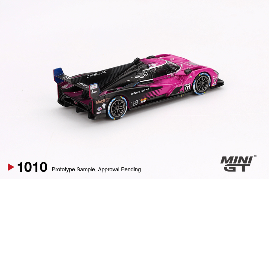 MINI GT CADILLAC V-SERIES.R #01 CADILLAC RACING PETIT LE MANS 2024 # 1010