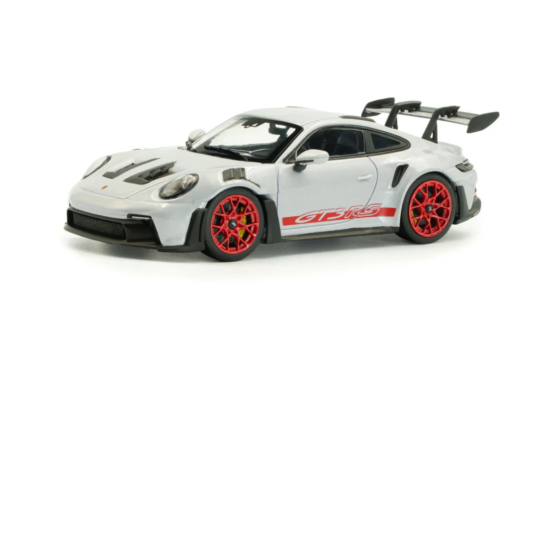 Solido 1/43 2023 Porsche 911 992 GT3 RS Grey Red