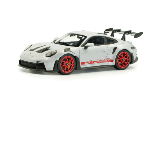 Solido 1/43 2023 Porsche 911 992 GT3 RS Grey Red