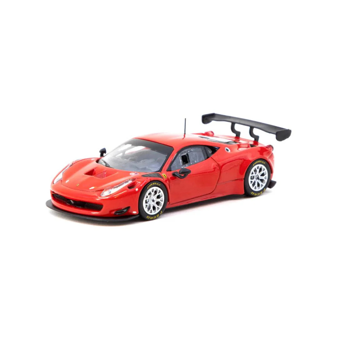Tarmac Works 1.64 Ferrari 458 Italia GT3 Red