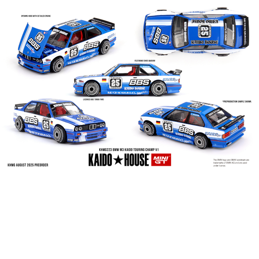 KAIDO HOUSE BMW M3 E30 KAIDO TOURING CHAMP V1 1989 # 223