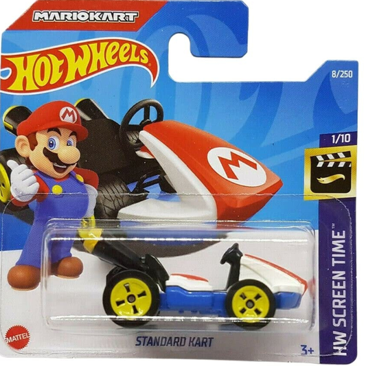 Hot Wheels Basico Mario Kart Standar