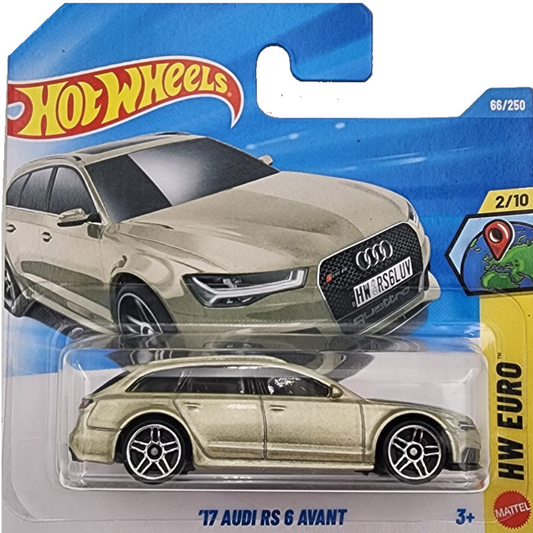 Hot Wheels Basico 17 Audi RS 6 Avant