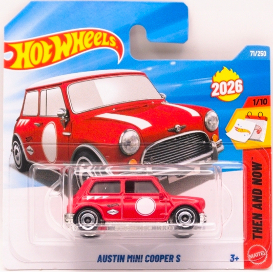 Hot Wheels Basico Mini Rojo