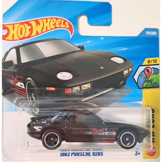 Hot Wheels Basico 1983 Porsche 928s Negro