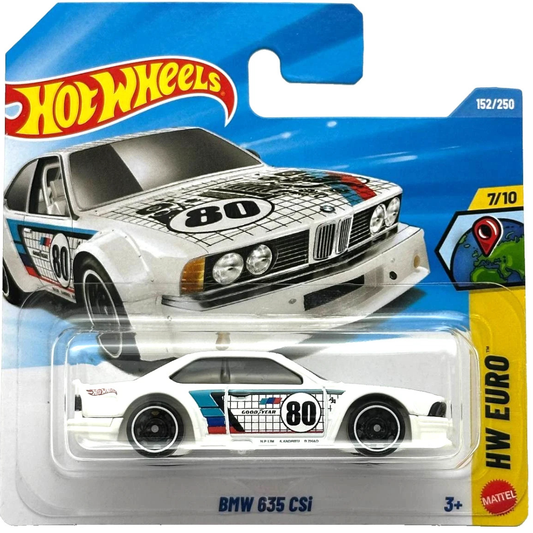 Hot Wheels Basico BMW 365 CSi Blanco