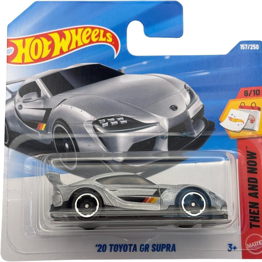 Hot Wheels Basico Supra Gris
