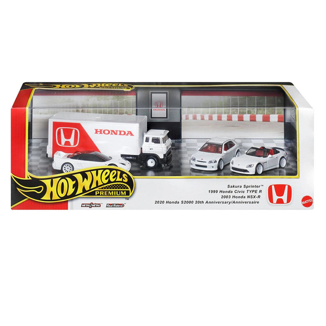 Hot wheels Premium Diorama Set Collector