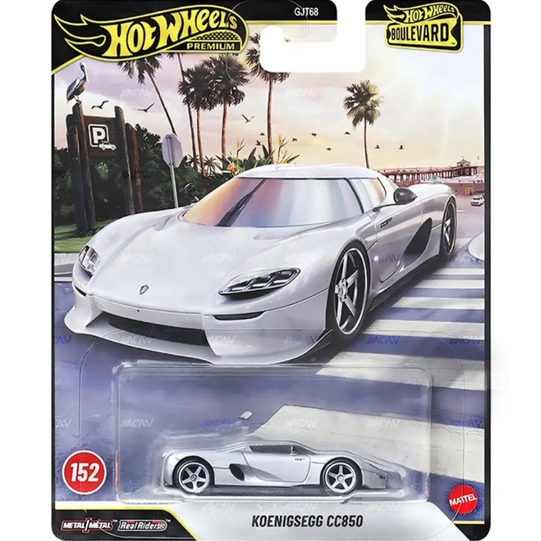 Hot Wheels Premium Boulevard Koenigsegg CC850 # 152 Ref 68-H