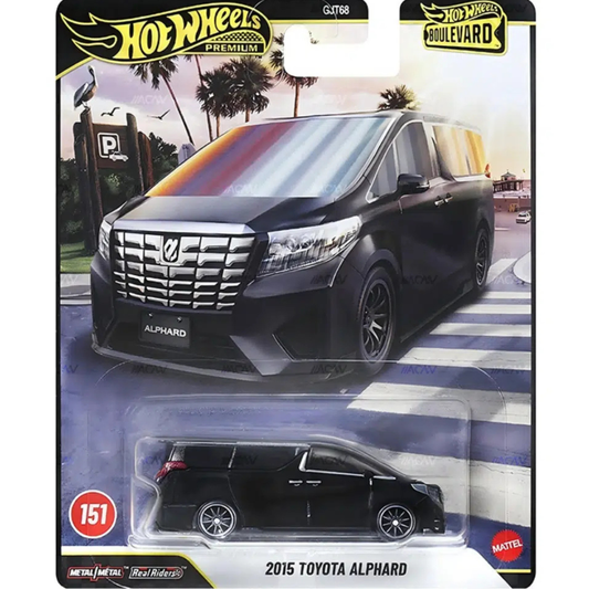 Hot Wheels Premium Boulevard Toyota Alphard # 151 Ref 68-H
