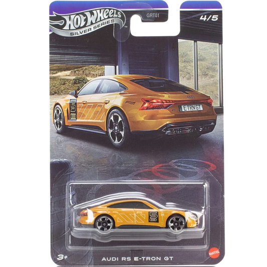 Hot Wheels Silver Series Básico Audi RS e tron GT