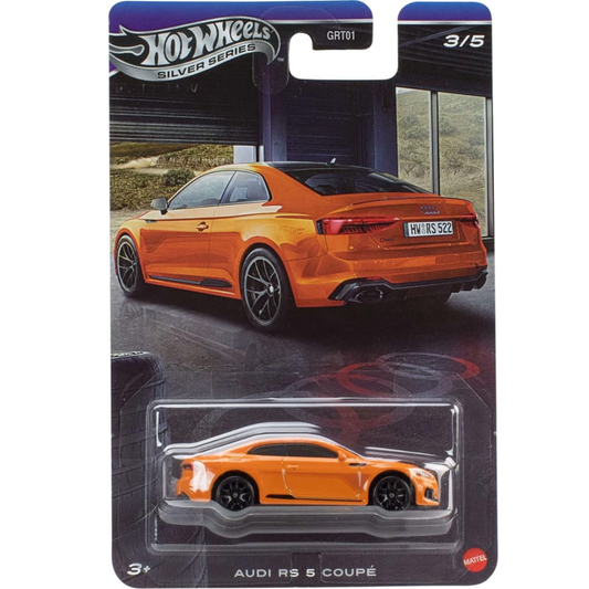 Hot Wheels Silver Series Básico Audi RS 5 Coupe