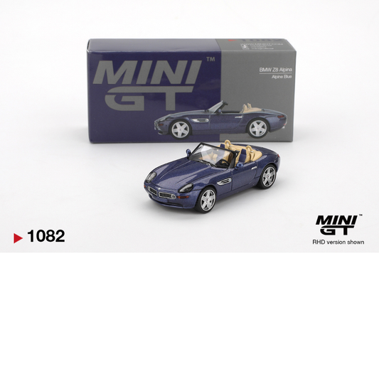 MINI GT BMW Z8 Alpina Azul Alpino # 1082