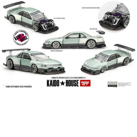 KAIDO HOUSE 1991 Nissan Silvia S13 R Kaido Works V1 # 232