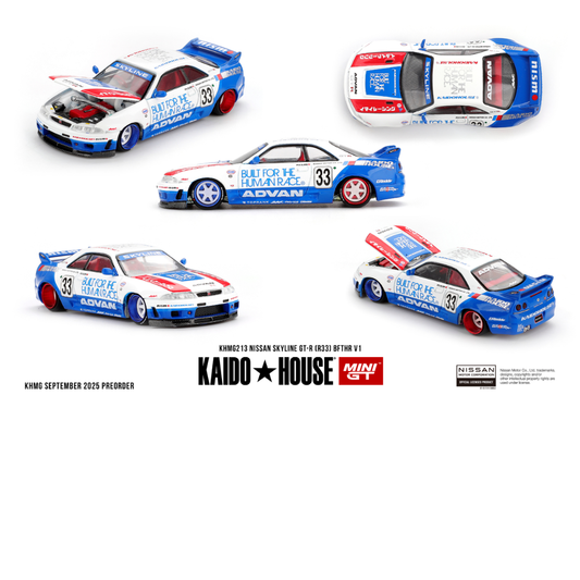 KAIDO HOUSE NISSAN GTR R33 BFTHR V1 1995 # 213