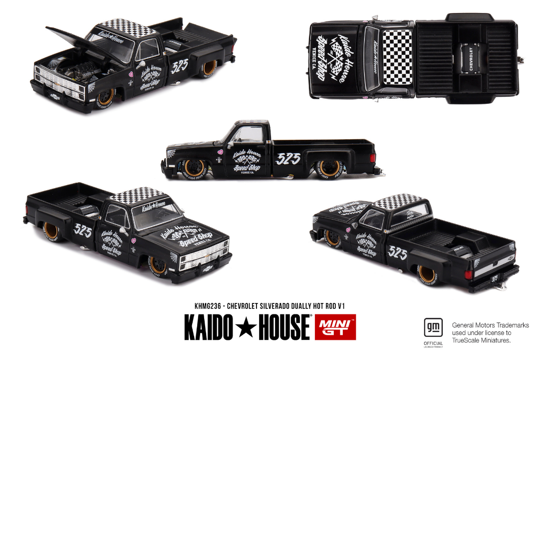 KAIDO HOUSE CHEVROLET SILVERADO DUALLY HOT ROD V1 1980 # 236