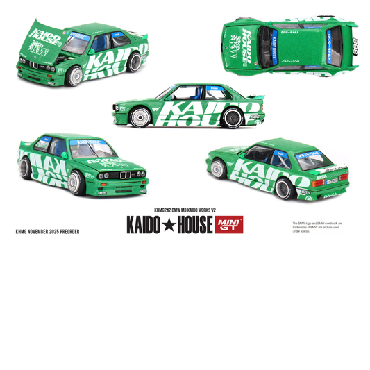 KAIDO HOUSE BMW M3 (E30) KW BBS KAIDO WORKS V2 1989 # 242