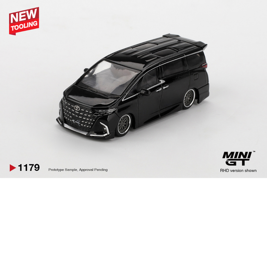 MINI GT TOYOTA ALPHARD 40 2025 # 1179