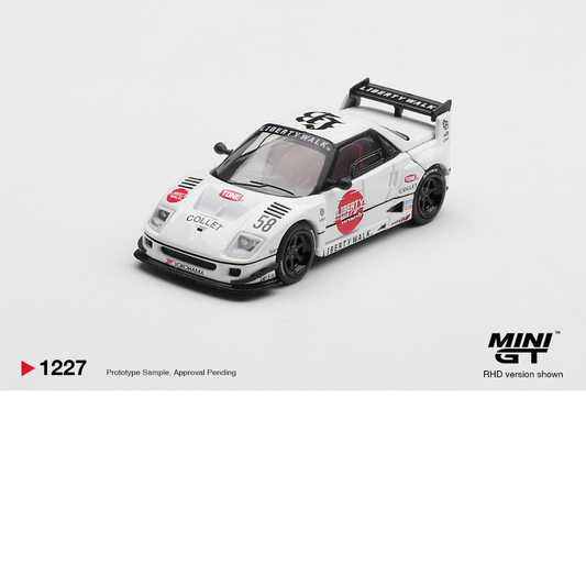 MINI GT 1:64 MAZDA AZ 1 LIBERTY WALK LB40 LB HINOMARU 2025 # 1227