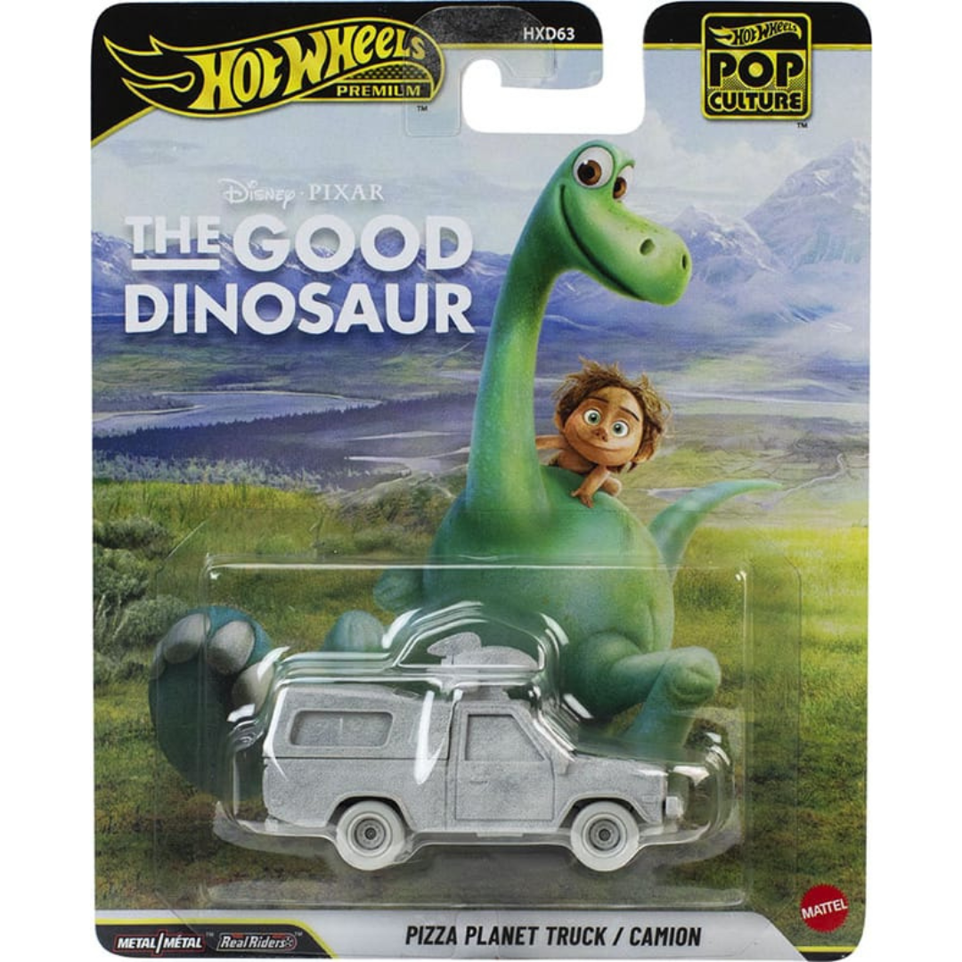 Hot Wheels Premium Pizza Planet Truck The Good Dinosaur Pop Culture REF63-S (Copia)