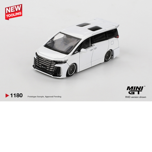 MINI GT TOYOTA VELLFIRE 40 2025 # 1180