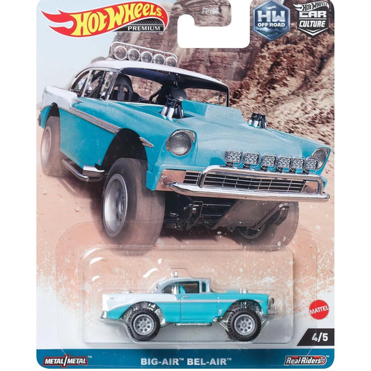 %%% Hot Wheels Premium Big Air Ben Air Off Road REF 86-F