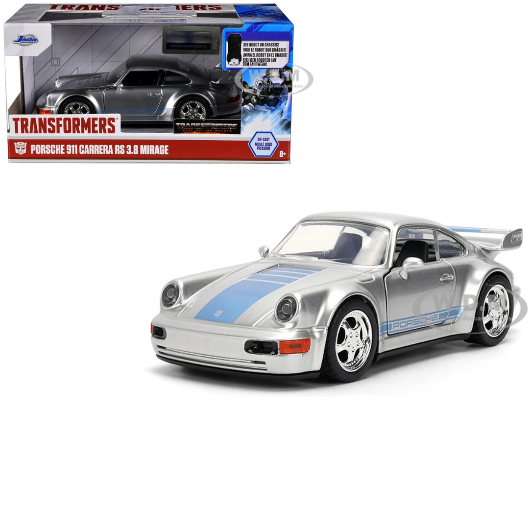 *** LLEGADA 25 DE SEPTIEMBRE 2026 *** Jada 1/32 Porsche Carrera RS 964 Transformers white