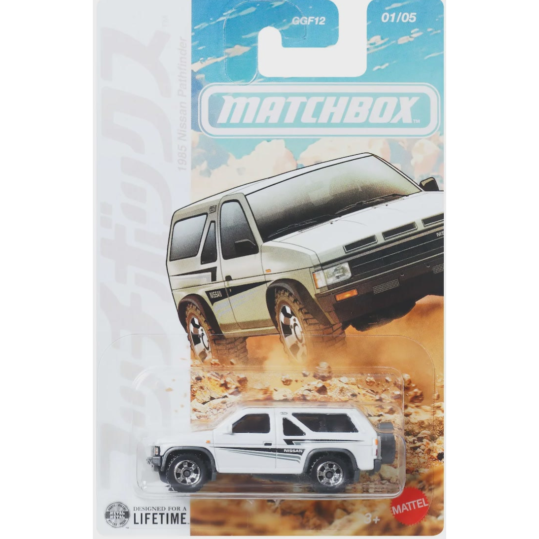 *** LLEGADA 25 SEPTIEMBRE 2026 *** Matchbox 1.64  Nissan Pathfinde White MBGGF12-969Q