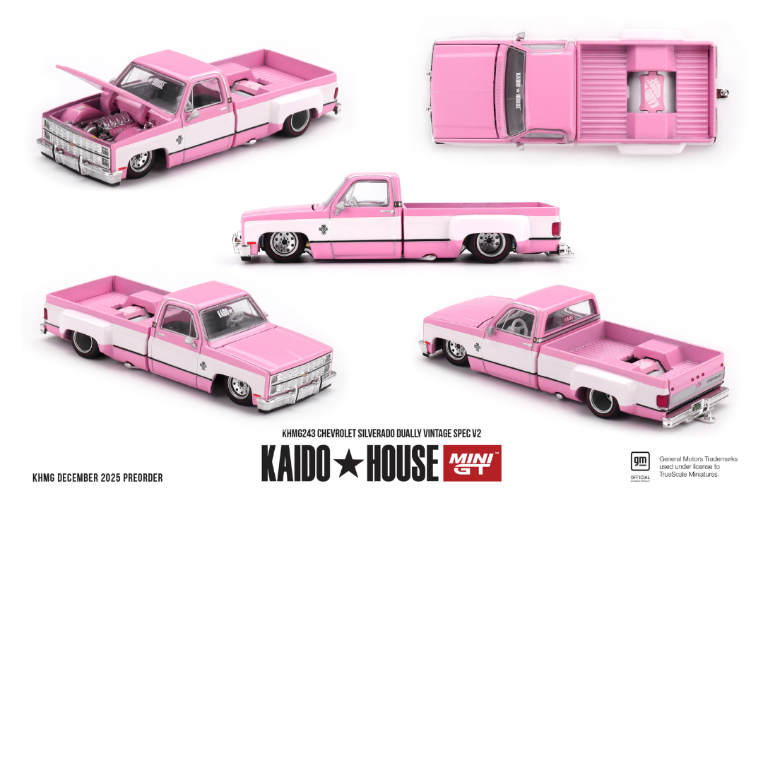 *** LLEGADA FINALES DE SEPTIEMBRE 2026 *** KAIDO HOUSE Chevrolet Silverado Dually Vintage Spec V2 # 243
