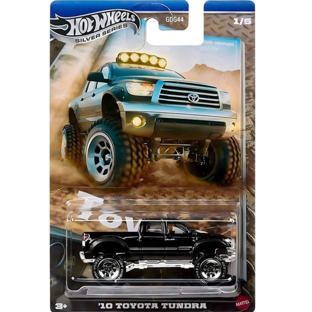 Hot Wheels Silver Series Toyota Tundra '10 hwmvJCB71