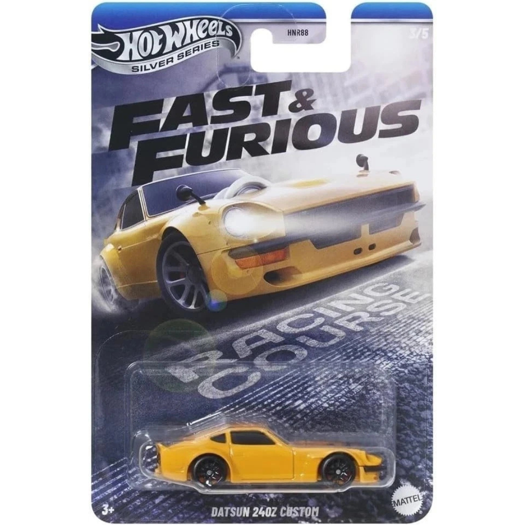 %%% Hot Wheels Silver Series Datsun 240Z Custom ref88k