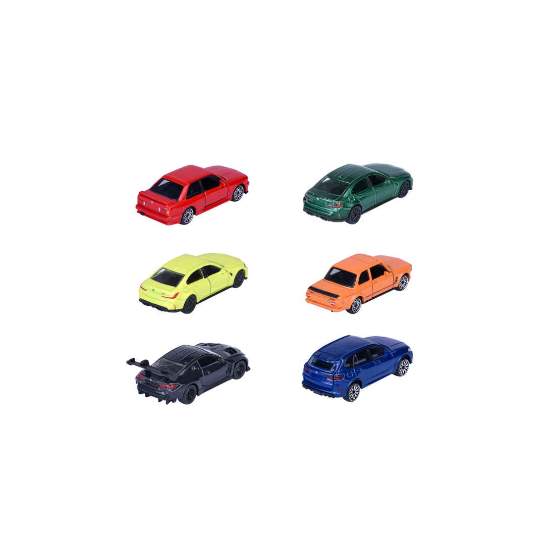 Majorette 1.64 Serie Completa BMW 6 coches