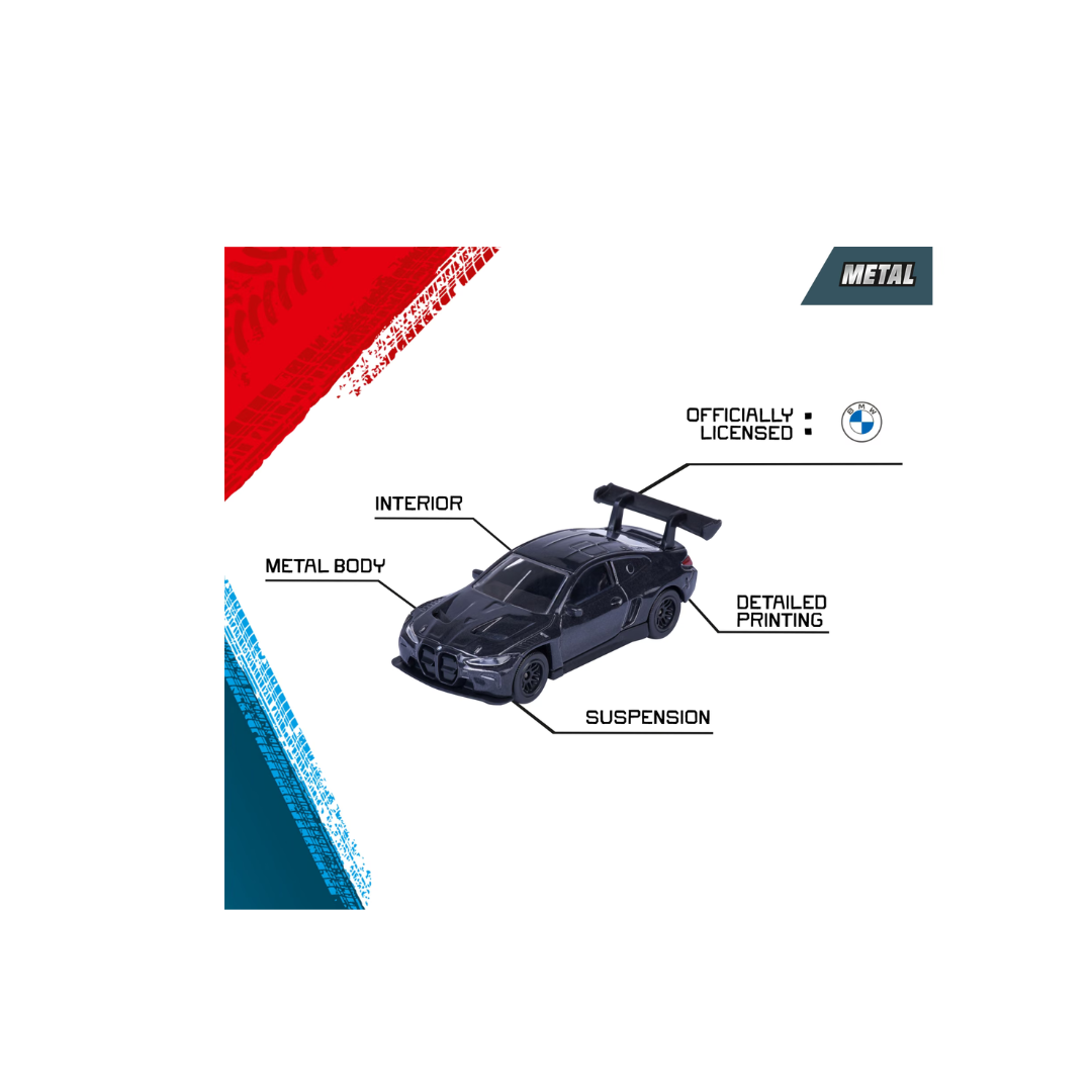 Majorette 1.64 Serie Completa BMW 6 coches