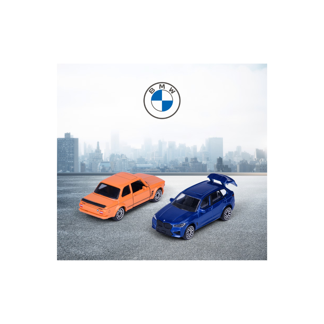 Majorette 1.64 Serie Completa BMW 6 coches