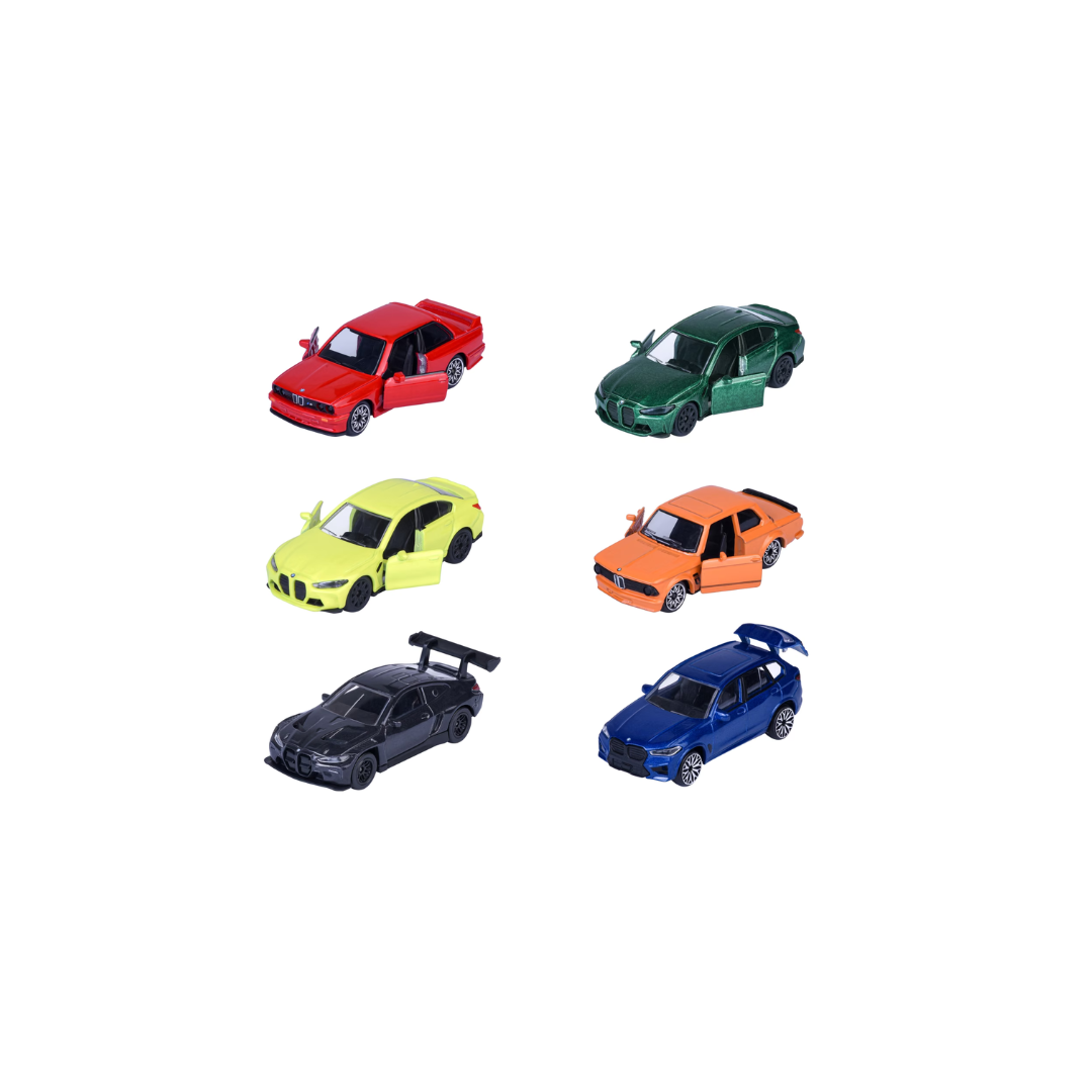 Majorette 1.64 Serie Completa BMW 6 coches