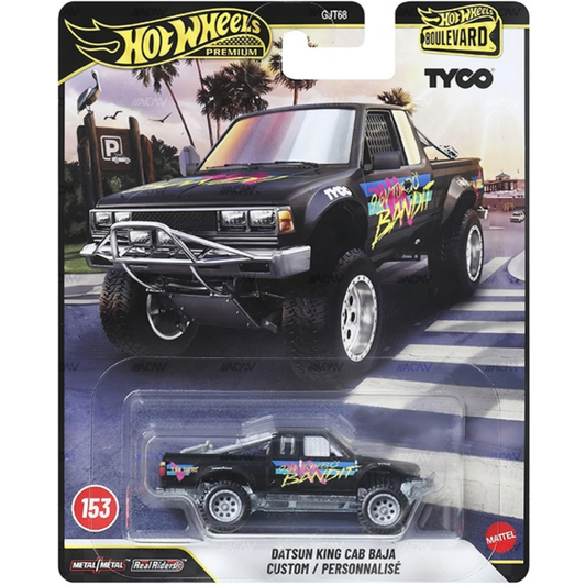 Hot Wheels Premium Boulevard Datsun King Cab Baja Custom # 153 Ref 68-H