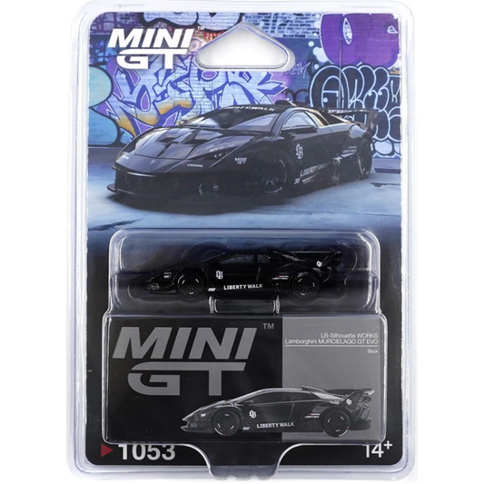 MINI GT LAMBORGHINI MURCIELAGO GT EVO LB-SILHOUETTE 2024 # 1053