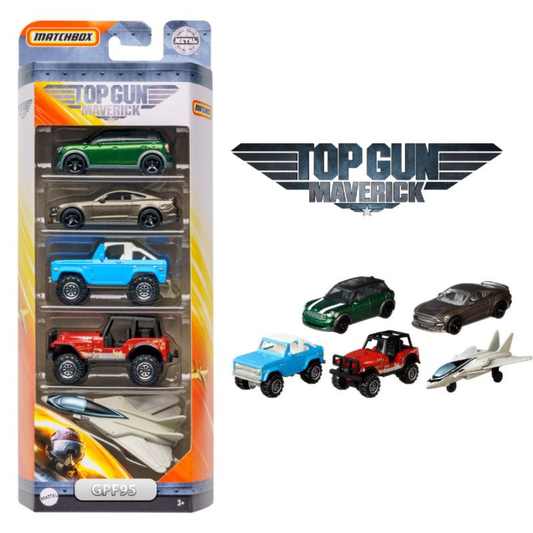 Matchbox Top Gun Maverick 5 Pack 1.64