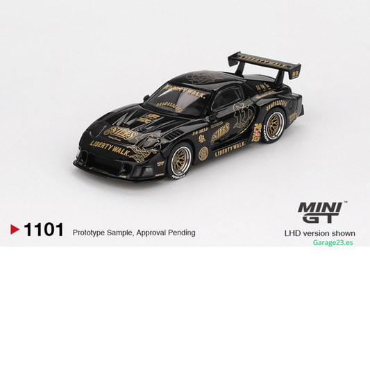 MINI GT 1:64 MAZDA RX7 FD3S LB SUPER SILHOUETTE FD NILES 2025 # 1101