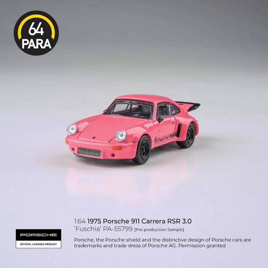 Para64  Porsche 911 Carrera 3.0 RSR Rosa 1.64