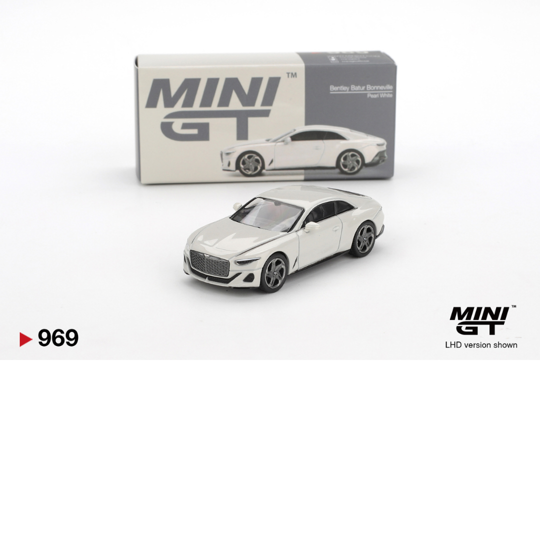 MINI GT BENTLEY BATUR BONNEVILLE PEARL 2022 # 969